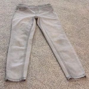 Justice mid rise leggings